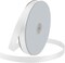 5/8" Wide X 100 Yards Single Face Polyester Satin Ribbon, Satin Ribbon for Crafts, Gift, Hair Bows, Wedding Party Decoration, Bow Making & Other Projects (White)